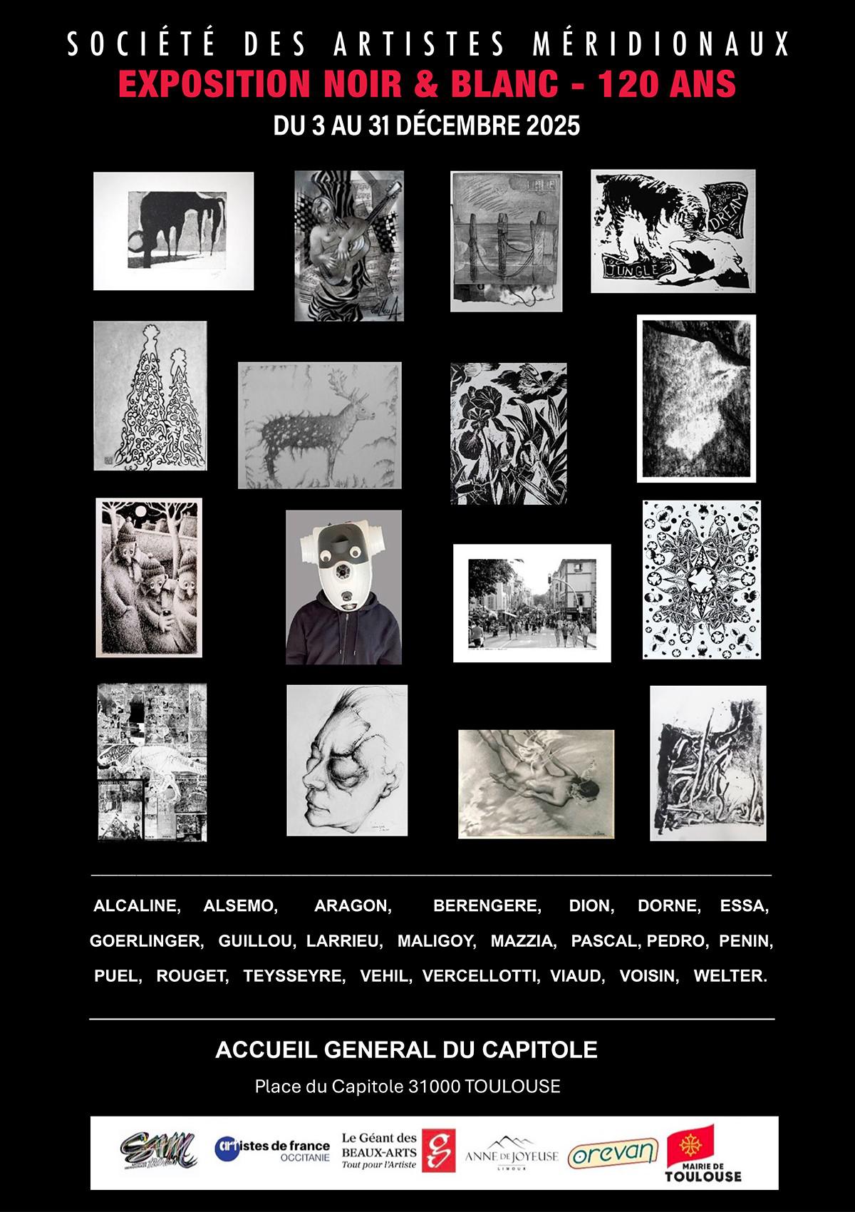 Exposition noir et blanc