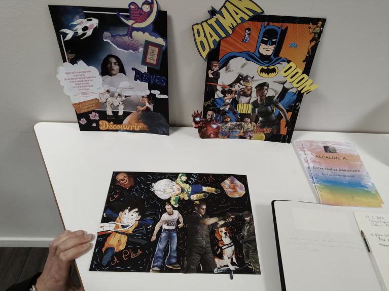 Réalisations des artistes en herbe