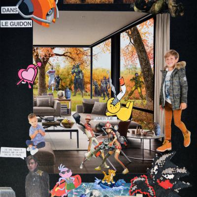 La reléve est assurée