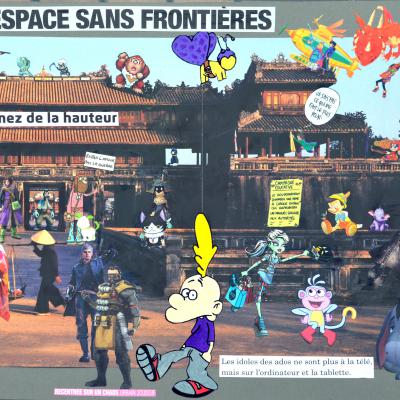 Espace sans frontière