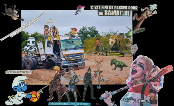 C'est fini de passer pour un Bambi