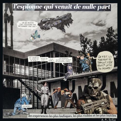 L'espionne qui venait de nulle part