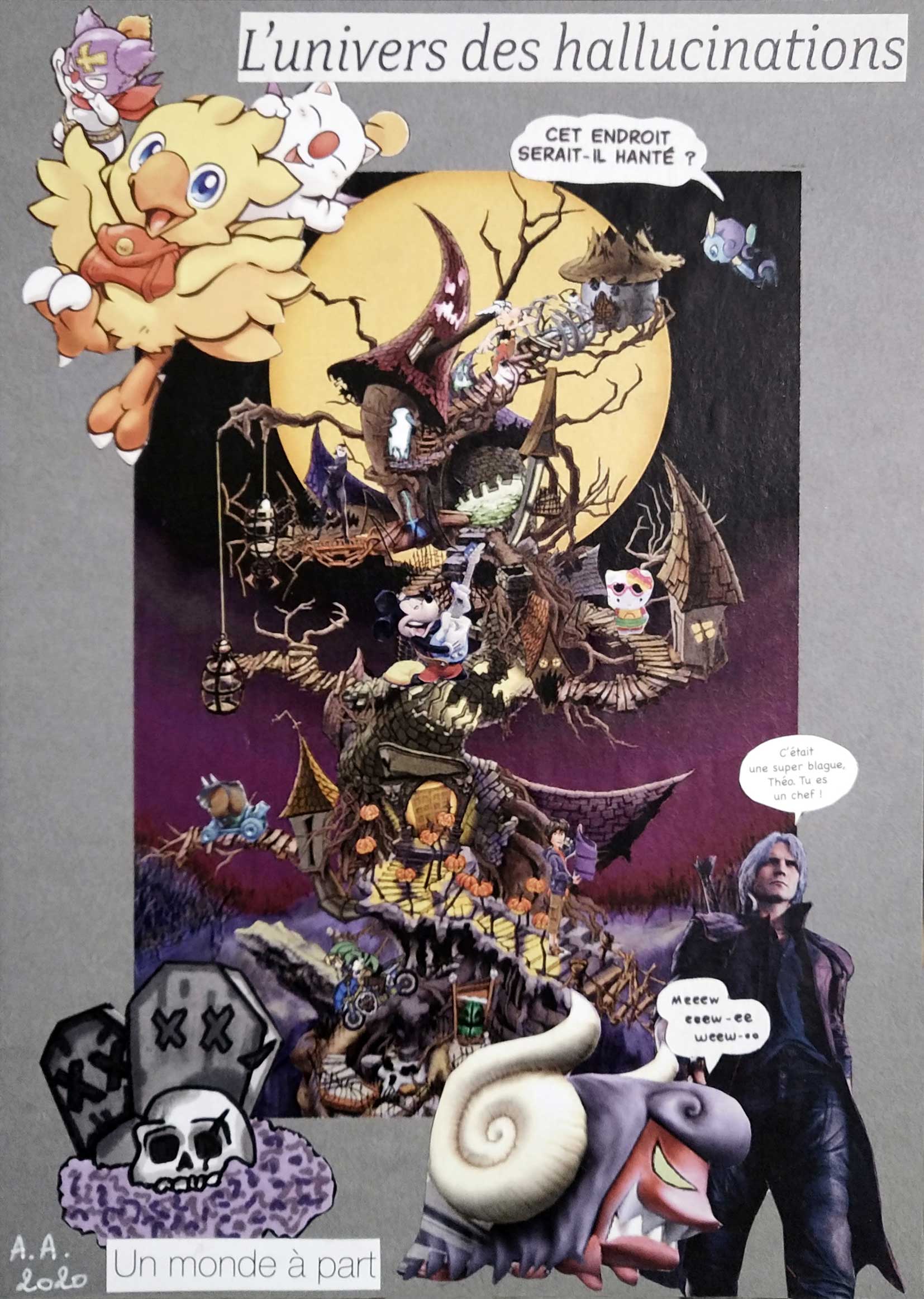 L'univers de hallucinations